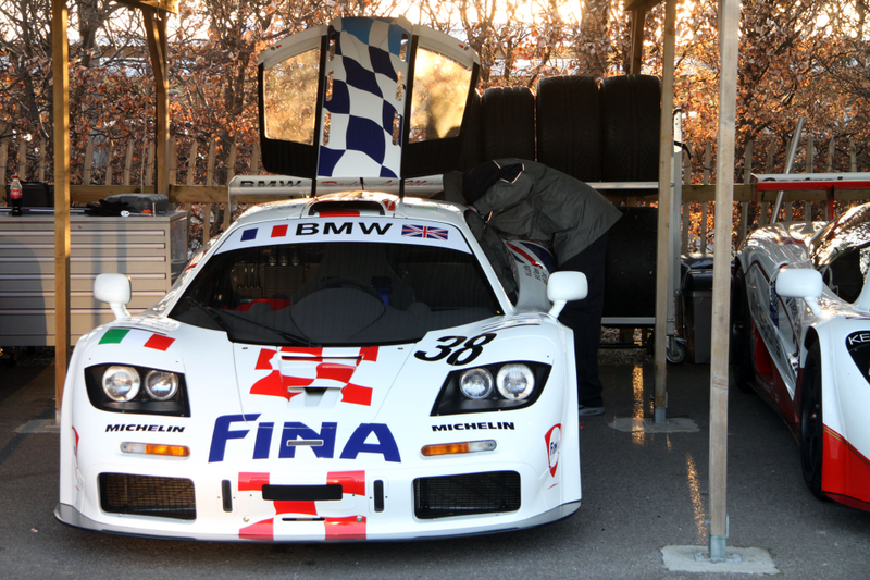Illustration for article titled Start The Weekend With This Massive McLaren F1 GTR Photo Dump